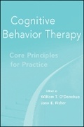 Cover: Cognitive Behavior Therapy: Core Principles for Practice - Wiley