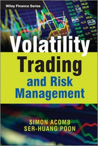 Enlarge image Cover: Volatility Trading and Risk Management - Wiley