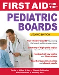 Cover: First Aid for the Pediatric Boards, Second Edition - McGraw-Hill Education / Medical