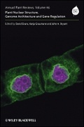 Cover: Annual Plant Reviews, Volume 46 - Plant Nuclear Structure, Genome Architecture and Gene Regulation - Wiley