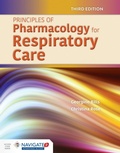 Cover: Principles of Pharmacology for Respiratory Care - Jones and Bartlett Publishers, Inc