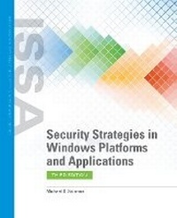 Abbildung von: Security Strategies In Windows Platforms And Applications - Jones and Bartlett Publishers, Inc