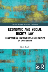 Abbildung von: Economic and Social Rights Law - Routledge
