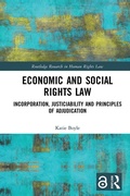 Cover: Economic and Social Rights Law - Routledge
