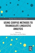 Cover: Using Corpus Methods to Triangulate Linguistic Analysis - Routledge