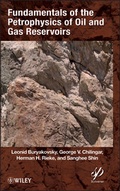 Cover: Fundamentals of the Petrophysics of Oil and Gas Reservoirs - Wiley-Scrivener