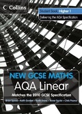 Cover: AQA Linear Higher 1 Student Book - Collins Educational