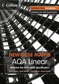 Cover: AQA Linear Foundation 1 Teacher Pack - Collins Educational