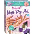 Cover: Zap! Extra: Magical Nail-pen Art - Hinkler Books