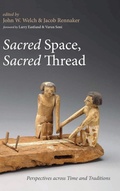 Cover: Sacred Space, Sacred Thread - Wipf & Stock Publishers