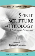 Cover: Spirit, Scripture, and Theology, 2nd Edition - Wipf & Stock Publishers