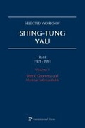Cover: Selected Works of Shing-Tung Yau 1971-1991: 5-Volume Set - International Press of Boston Inc