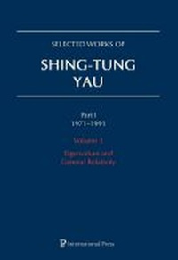 Abbildung von: Selected Works of Shing-Tung Yau 1971-1991: Volume 3 - International Press of Boston Inc