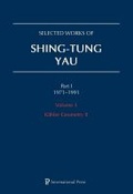 Cover: Selected Works of Shing-Tung Yau 1971-1991: Volume 5 - International Press of Boston Inc