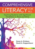 Cover: Comprehensive Literacy for All - Brookes Publishing Co