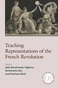 Cover: Teaching Representations of the French Revolution - Modern Language Association of America