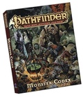 Cover: Pathfinder RPG: Monster Codex - Paizo Publishing, LLC