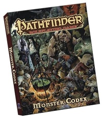Enlarge image Cover: Pathfinder RPG: Monster Codex - Paizo Publishing, LLC
