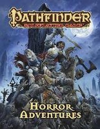 Enlarge image Cover: Pathfinder RPG: Horror Adventures - Paizo Publishing, LLC