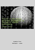 Cover: The End of the Future - Academica Press
