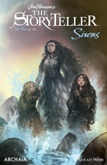 Cover: Jim Henson's The Storyteller: Sirens #3 - Boom Entertainment