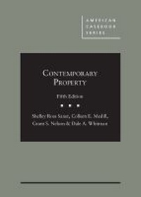 Enlarge image Cover: Contemporary Property - CasebookPlus - West Academic Press