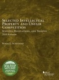 Cover: Selected Intellectual Property and Unfair Competition Statutes, Regulations, and Treaties, 2019 - West Academic Press