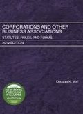 Cover: Corporations and Other Business Associations - West Academic Press