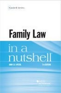 Abbildung von: Family Law in a Nutshell - West Academic Press