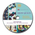 Cover: CD - 2019 Fall Paducah Catalogue of Show Quilts - American Quilter's Society
