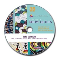 Enlarge image Cover: CD - 2019 Fall Paducah Catalogue of Show Quilts - American Quilter's Society