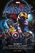 Cover: Avengers: Infinity Prose Novel - Titan Books Ltd