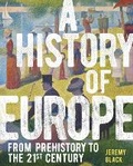 Cover: A History of Europe - Arcturus