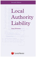 Cover: Local Authority Liability - Jordan Publishing