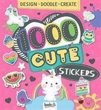 Enlarge image Cover: 1000 Cute Stickers - Bookoli Limited