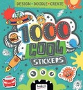 Cover: 1000 Cool Stickers - Bookoli Limited