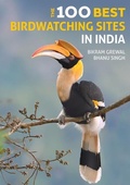 Cover: The 100 Best Birdwatching Sites in India - John Beaufoy Publishing Ltd