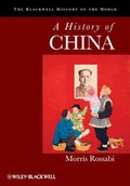 Cover: A History of China - Wiley-Blackwell