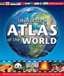 Cover: Illustrated Atlas of the World - Picthall and Gunzi (an imprint of Award Publications Limited)