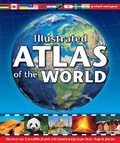 Cover: Illustrated Atlas of the World - Picthall and Gunzi (an imprint of Award Publications Limited)
