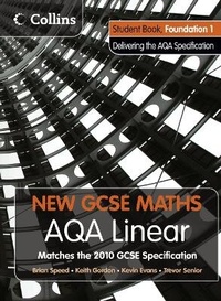 Enlarge image Cover: AQA Linear Foundation 1 Student Book - Collins Educational