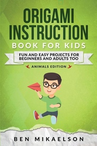 Enlarge image Cover: Origami Instruction Book for Kids - Power Pub