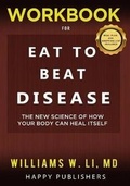 Cover: WORKBOOK for Eat To Beat Disease - Adult Coloring Books