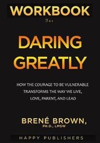 Enlarge image Cover: Workbook for Daring Greatly - Adult Coloring Books