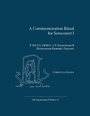 Cover: Commemoration Ritual for Senwosret I - Yale Egyptology