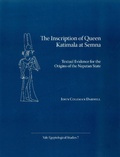 Cover: Inscription of Queen Katimala at Semna - Yale Egyptology