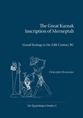 Cover: Great Karnak Inscription of Merneptah - Yale Egyptology