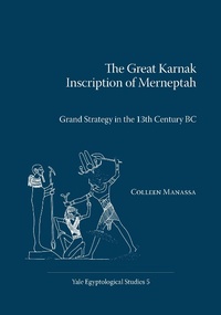 Enlarge image Cover: Great Karnak Inscription of Merneptah - Yale Egyptology