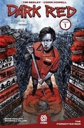 Cover: DARK RED, VOL. 1 - Aftershock Comics
