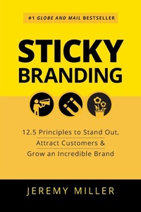 Enlarge image Cover: Sticky Branding - Page Two Books, Inc.